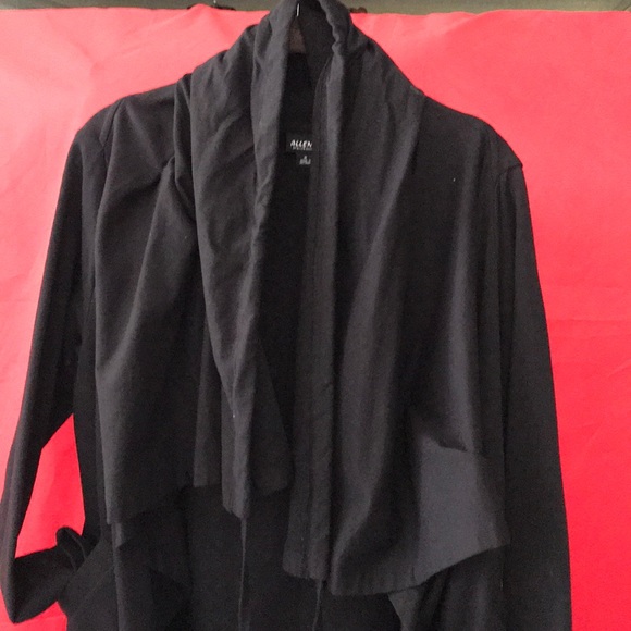 Allen B. By Allen Schwartz cotton cardigan - Picture 4 of 7